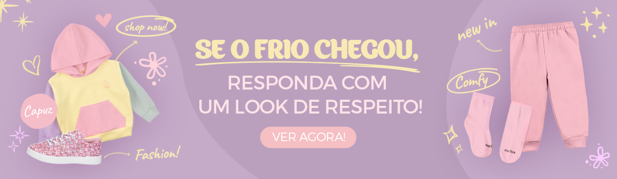O frio chegou